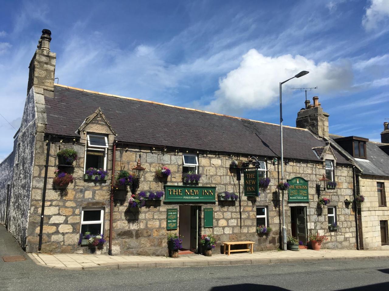 The New Inn Aberchirder Eksteriør billede