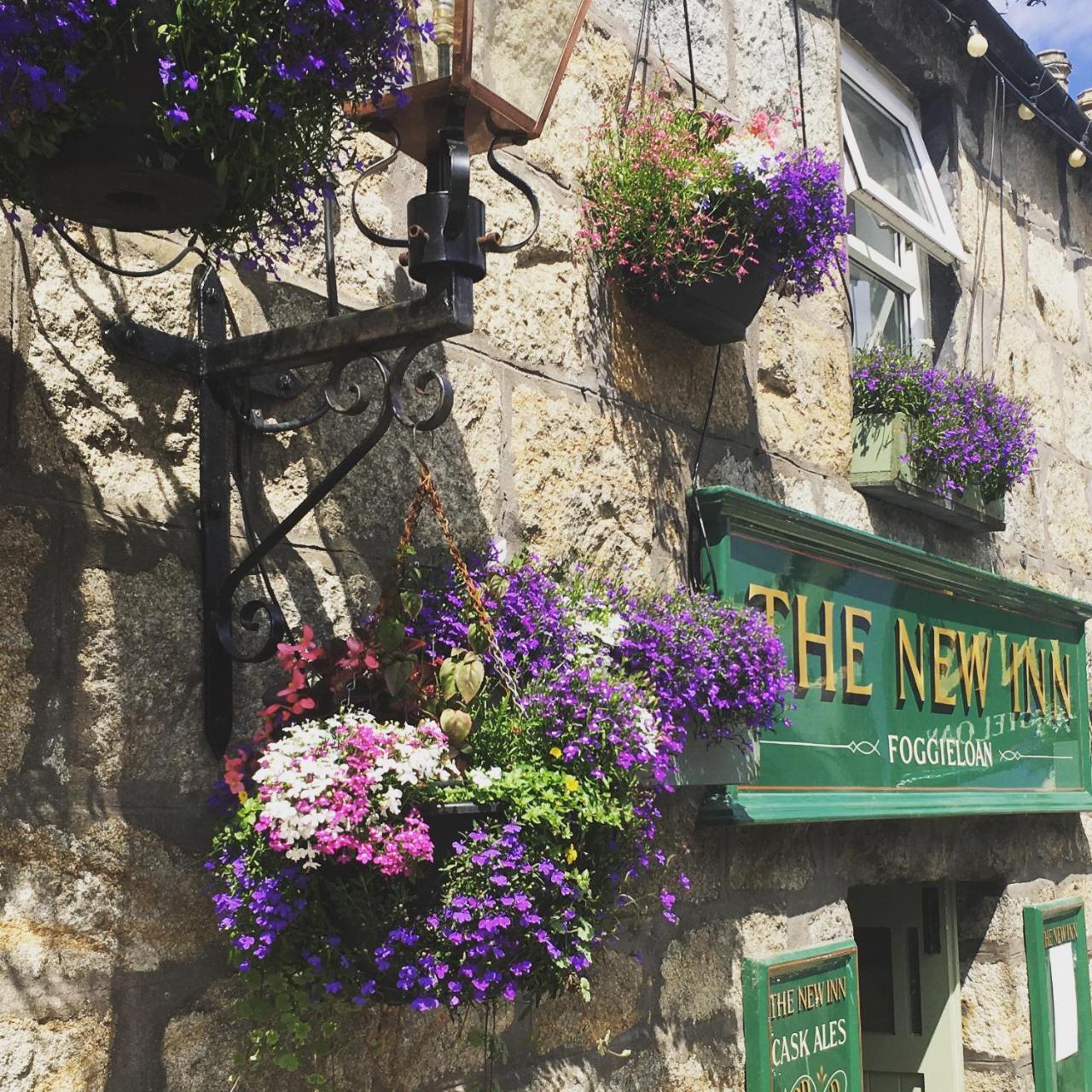 The New Inn Aberchirder Eksteriør billede